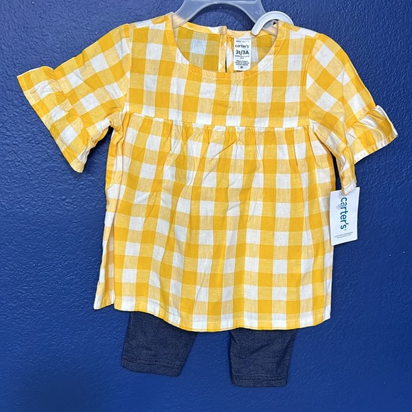 NWT-3T- Carters outfit. - Picture 4 of 10